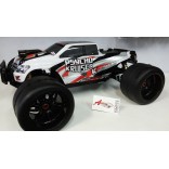 JOGO DE PNEUS SLICK COM RODAS PRETAS ON ROAD PARA KYOSHO PSYCHO KRUISER 1/8 SEXTAVADO DE 17mm JPK S138